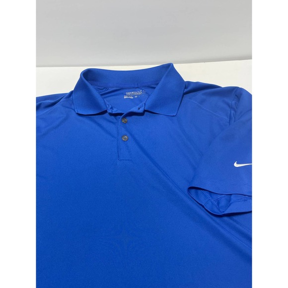 Nike‎ Polo Golf  Blue Size XL - Picture 1 of 7